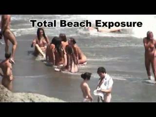 Jumlah pantai exposure