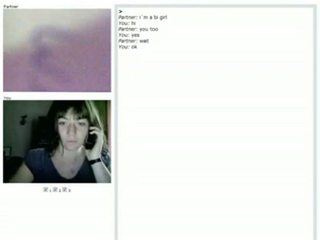 lesbian, chat, omegle