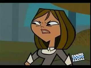 Total drama courtney gets fucked!
