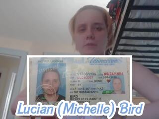 Exposed Dumb Submissive Slut Lucian Michelle Bird