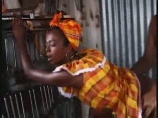 Warga afrika coklat faraj video