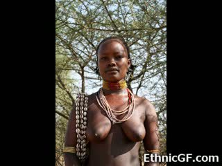 リアル アフリカ系 女の子 から tribes!