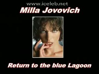Milla Jovovich Hot Sexy Clips