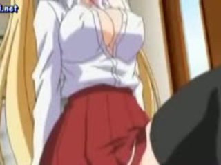 Nympho Anime Girl Freting Hard Penis
