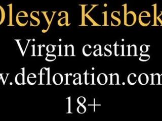 Olesya Kisbeka Hot Virgin Masturbation