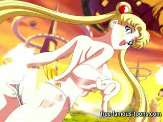 Sailormoon usagi porno