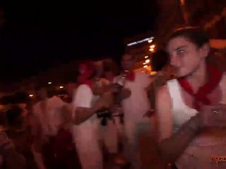 Spanish Party San Fermin