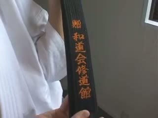 Hitomi tanaka. প্রধান বর্গ karate.