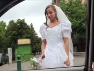 ホット 花嫁 fucks 後に failed 結婚式