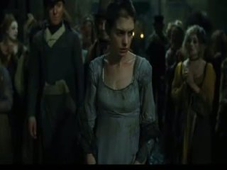 Anne hathaway les miserables