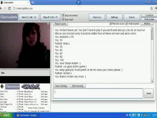 Beautiful Kirsten Plays The Game On Chatroulette