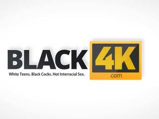 Black4k. Card Tricks And Wonderful Sex In Interracial Love Scene