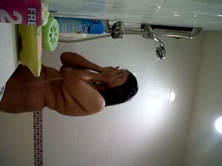 Voyeur, Young Asiat In Shower