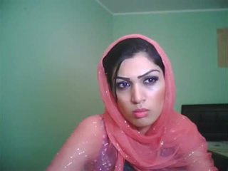 Uk bradford pakistani babe shazia on live cam show
