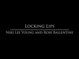 فاتنة - niki lee شاب و rose ballentine - locking lips