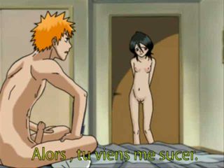 Bleach cartoon