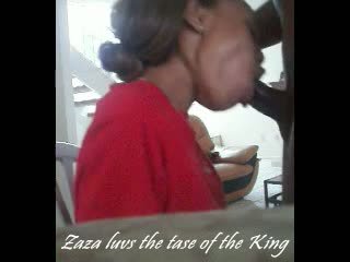 Zava luvs the taste of the king Video