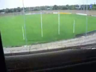 giving a head job at st.kilda football ground