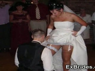 Thực nóng nghiệp dư brides!