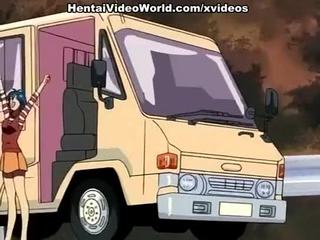 γελοιογραφία, hentai, anime