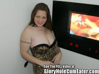 Molly Gives Us A Gloryhole Girl Tribute To The Troops