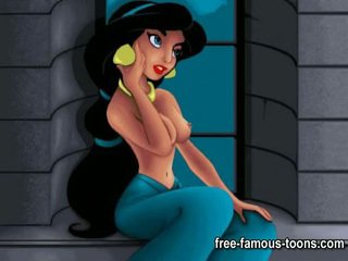Aladdin dhe jasmine porno parodi