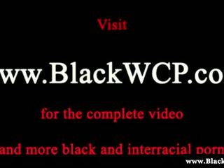 WCP Club: Sophia fiore does anal with a big black cock