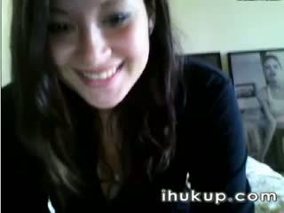 brunette, webcam, amateur, teen