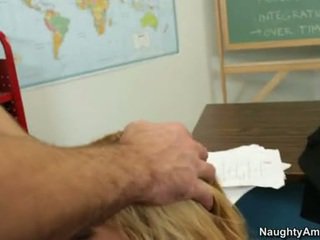 Shyla Stylez Teacher Enjoy Sucking Student's Hard 10 Pounder