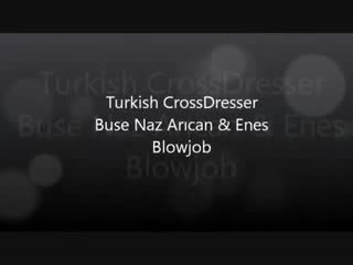 Turkish Buse Naz ARICAN & Gokhan - Sucking and Fucking