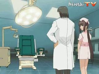 Manga ārsts uses viņa oustanding tool
