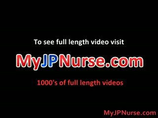 Aymu kinky aziatisch verpleegster 2 door myjpnurse