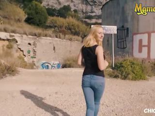 Kinky Hungarian Blonde Fucked Hard On Her Trip To Latin America Porn Videos