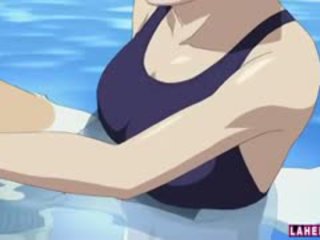 Hentai Babe Gives Head And Gets Fucked In The Pool