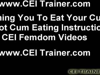 I have set on instructions you have to follow cei: porno 04