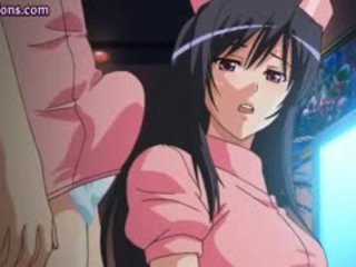 Hentai Nurse Getting A Shemale Cock