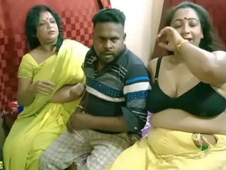 Індійська bengali хлопець getting scared для ебать two матуся. | xhamster