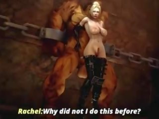 Rachel és a szörny, ingyenes henti szörny porn� videó ab