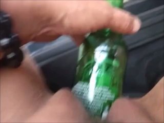 Bottles are for: Free Outdoor Porn Video 6b