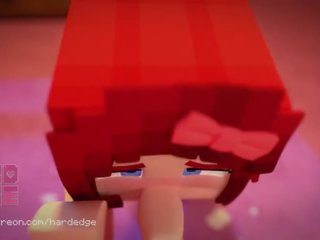 Minecraft porno scarlett bukkake animasi (by hardedges)