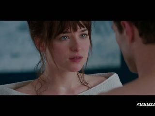 Dakota Johnson in Fifty Shades of Grey, Porn ca