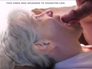 White Hair Grandma Sucking Cock and Drink Cum: Free Porn 76 | xHamster