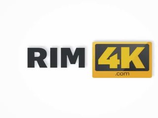 Rim4k. mesmerizing צעיר גברת gives guy מדהימה זיון בקצה