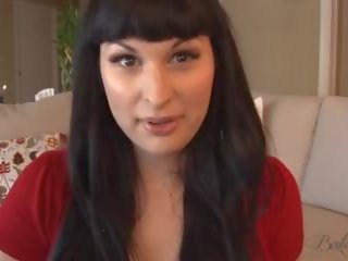 Tgirl hottie Bailey Jay nails her gf Bee Armitages ass and cumshot