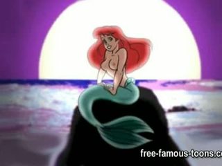 Mermaid ariel ฮาร์ดคอร์ เซ็กซ์