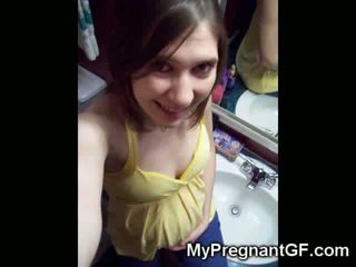 girlfriends, pregnant, best amateur real