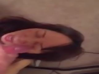 Asian Sucks Dick till Spurts Over Her Face: Free Porn 76