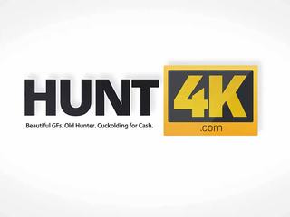 Hunt4k Cuckold Cant Stop His Girlfriend Jenifer Red...