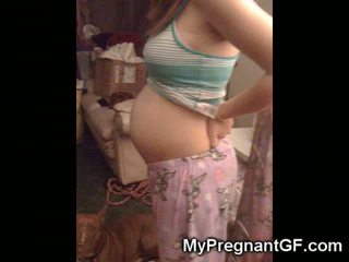 Teenie Pregnant GFs!