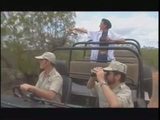 Safari Tourist Wife Gangbang, Free Gangbang Porn Video 52